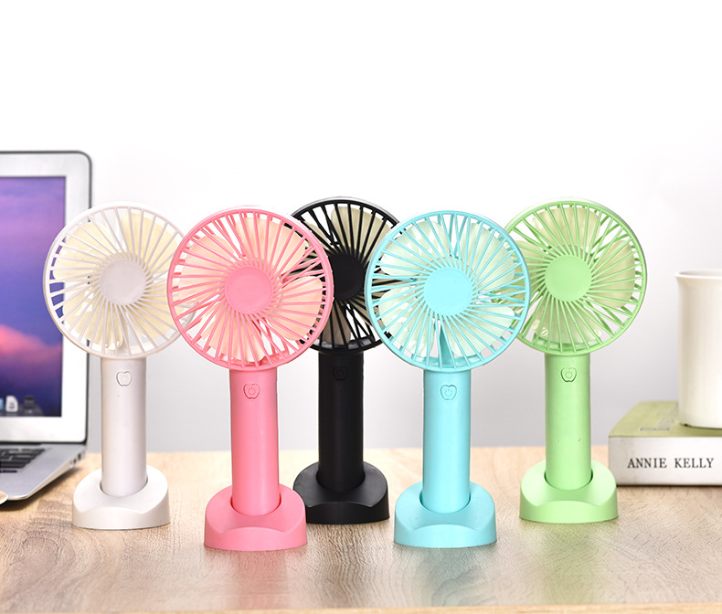 Wholesale of new charging usb mini fans, mini desktop electric fans, outdoor portable handheld small electric fans pic 19