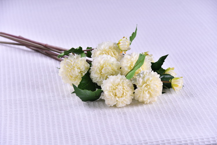 Huazhi Artificial Flower Xiaoli Flower, high-end artificial Xiaoli Chrysanthemum, Home wedding model room decoration Artificial Flower Xiaoli Flower pic 16