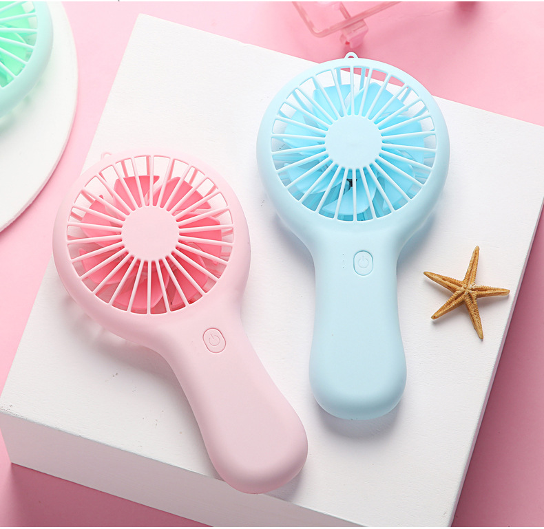 New portable USB charging fan, creative mini handheld fan, gift LOGO pocket handheld fan pic 21
