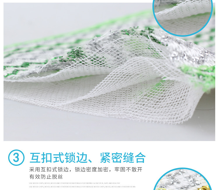 Bulk pot scrubbing cloth PET cleaning wire, a kitchen pot scrubbing and dishwashing wonder, double-sided usable, can replace steel wool balls pic 6