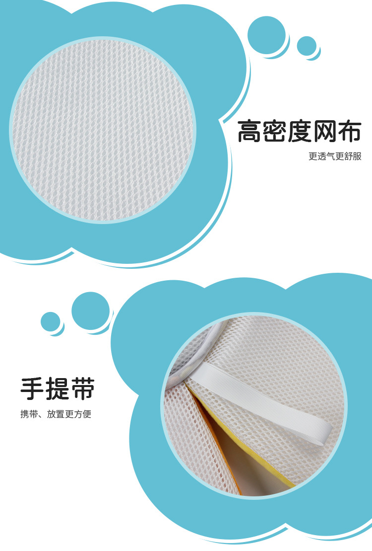 New petal bath pad, baby petal bath pad, newborn gradient color bathroom anti-slip bath pad, bath bag pic 6
