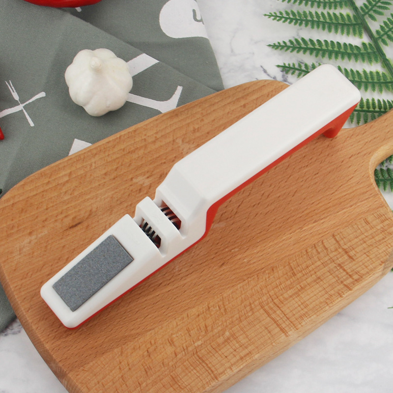 厂家直销砂轮石快速磨刀器厨房家用创意磨刀工具多功能手持磨刀器详情8