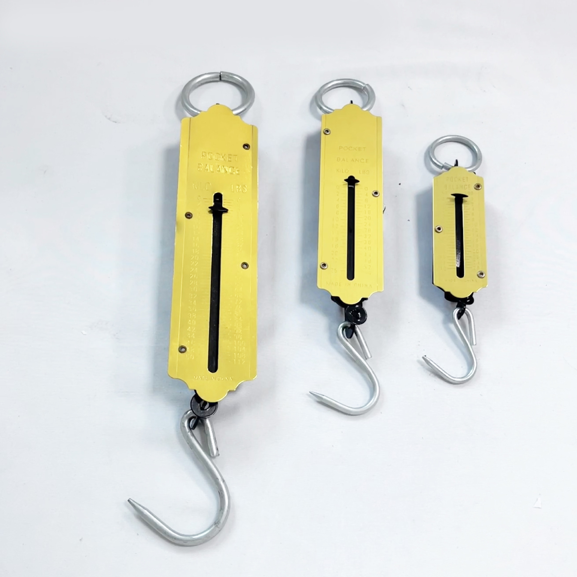 便捷式机械手提秤老式计量实验称买菜秤50kg弹簧秤吊秤详情1