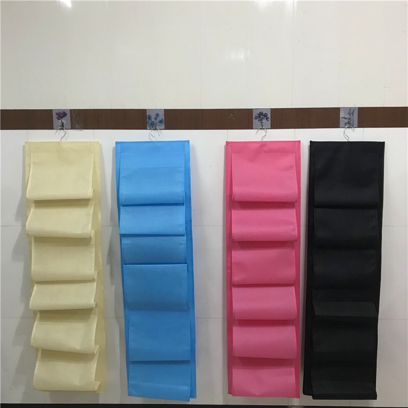 New non-woven fabric storage bags are directly supplied by the manufacturer. We offer multi-color and large-capacity shoe storage hanging bags and wholesale home storage bags pic 18