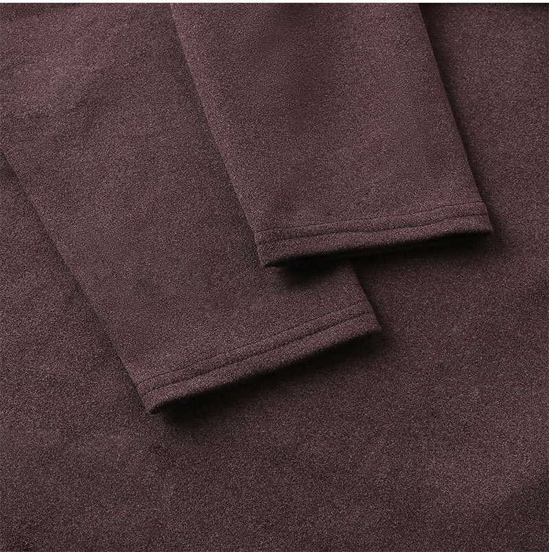 HD秋冬德绒保暖内衣男女士套装AB面圆领秋衣秋裤T9908高详情9