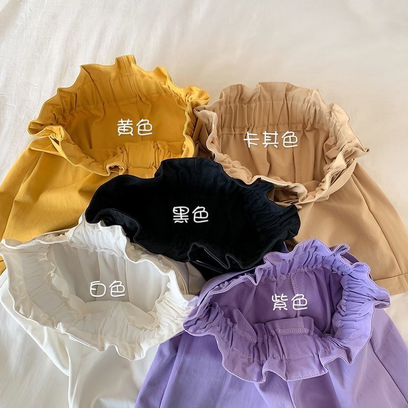 Cool girl summer fresh Korean-style sports shorts, wide-leg thin style, 100% bestseller, trendy, quick-drying, versatile and casual pic 21