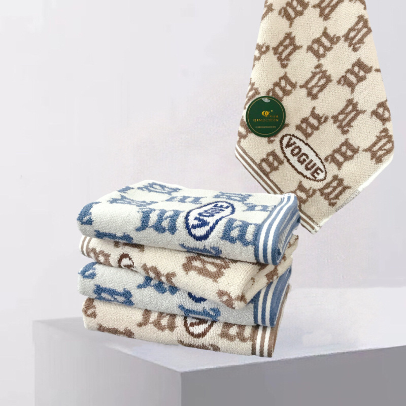 暮色亿清晨棉柔吸水成人家用商务洗脸洁面巾方巾伴手礼品宴席回礼详情2