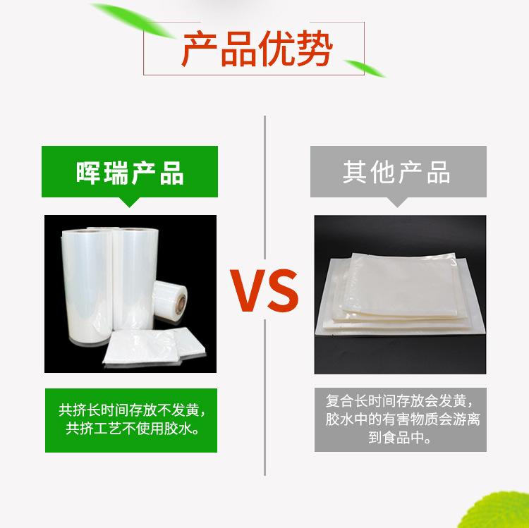 28* 5-meter thickened patterned vacuum food packaging bag, compressed sealed plastic-sealed net pattern sealed preservation roll bag pic 7