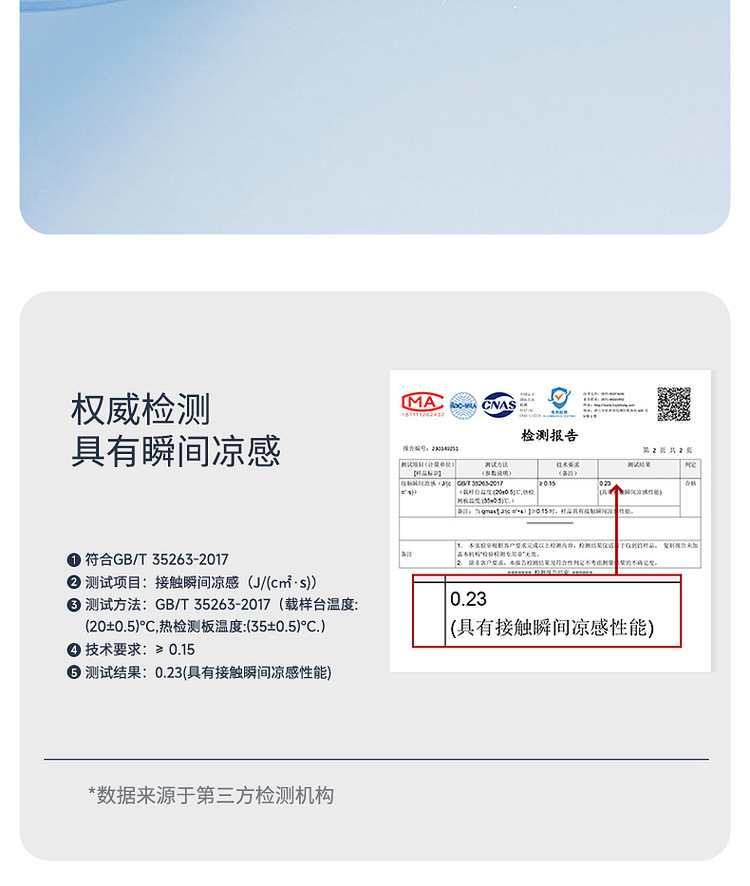 速干冰丝棉 圆领凉感刺绣拼接短袖t恤男2024夏季新款潮半袖体恤衫详情4