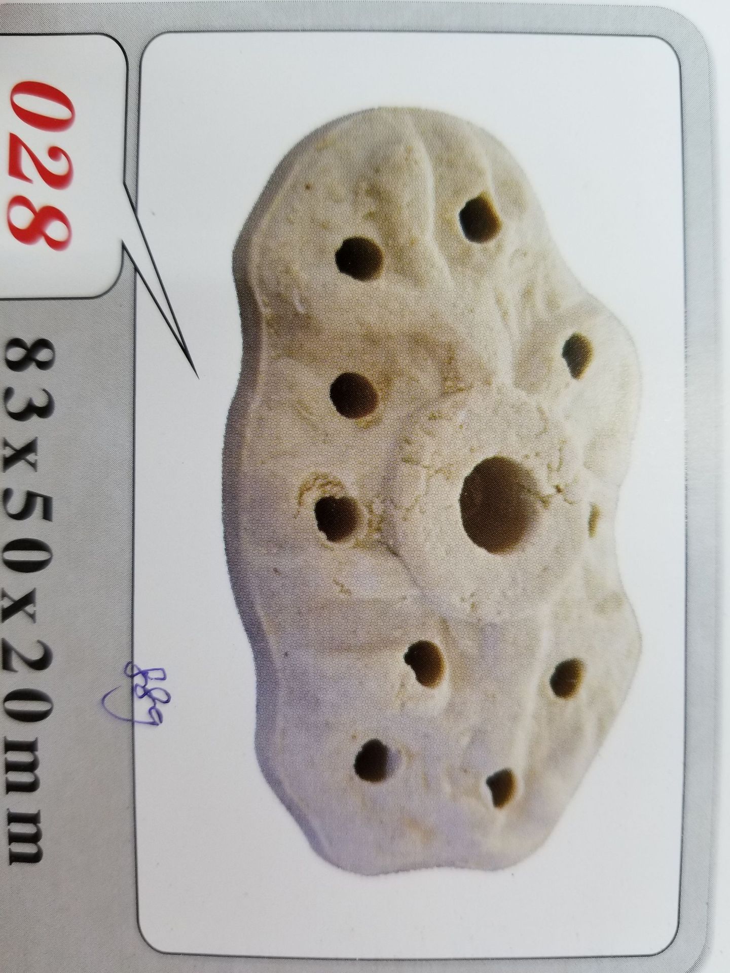 Baojie Aquarium Base, simulation aquatic plant base, fish tank aquatic plant base, ceramic base manufacturer wholesale pic 57