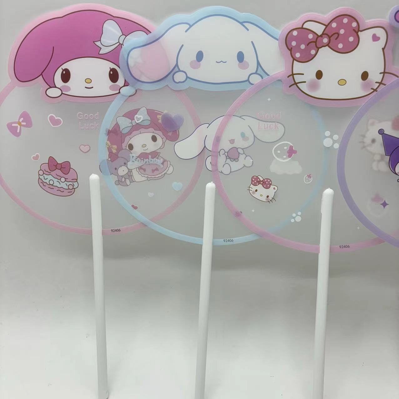 三丽鸥库洛米可爱造型手持扇学生夏季清凉扇儿童小扇子六一礼品详情5