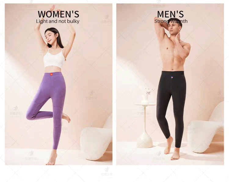 保暖裤女士加厚加绒棉裤冬季内穿棉毛裤男士羊羔绒驼绒打底裤秋裤详情24