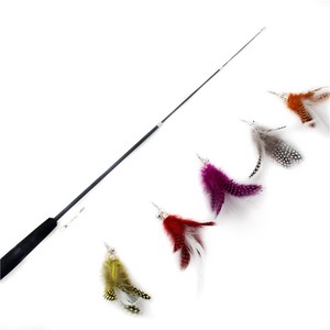 上百款替换头任意搭配三节钓鱼竿逗猫棒猫草鱼猫猫用品猫玩具详情7