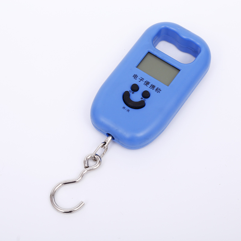 2020 new model small electronic scale, household luggage scale, express delivery scale, hook scale, portable electronic scale, drop shipping pic 5