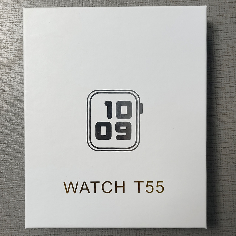 跨境T500//T55/X7智能手表通话播放音乐心率体温监测信息提醒批发详情10