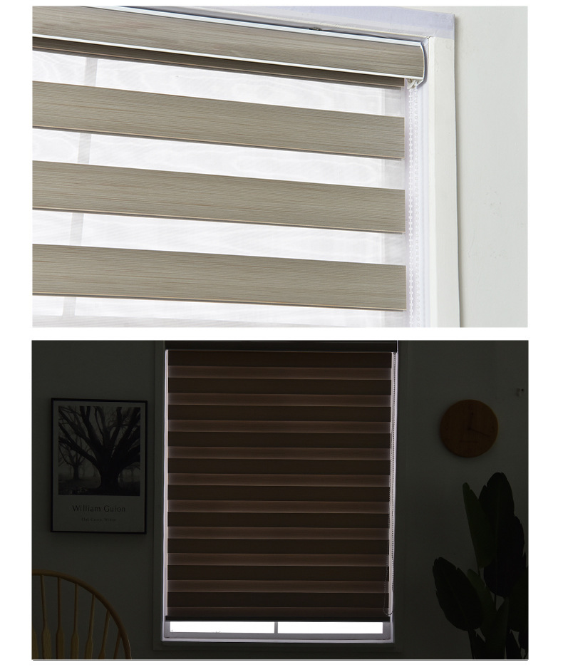 New product launch: Office, bathroom, living room, bedroom shading blinds, waterproof and dustproof soft gauze curtains manufacturer wholesale pic 13