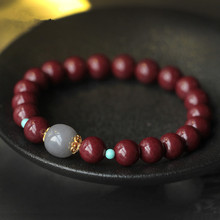 Natural small walnut pumpkin 11mm monkey head bracelet, single-circle Buddhist prayer beads bracelet for men and women, simple Chinese style pic 23