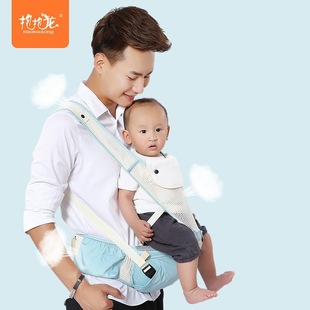 厂家直销四季通用多功能婴儿初生背巾 母婴背带前后两用一件代发详情9