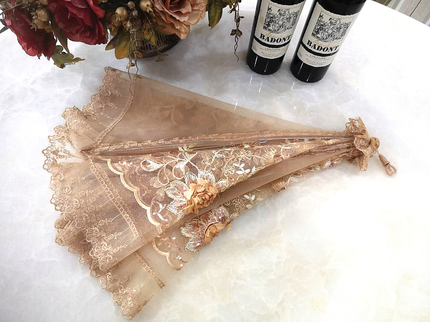 Household folding meal cover, large fly-proof cover, rice cover, leftover food dust-proof table cover, vegetable umbrella factory direct sales pic 8