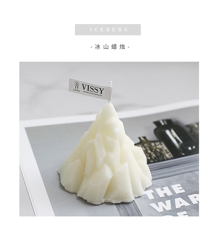Ice Mountain Candle Scented candle pic 13