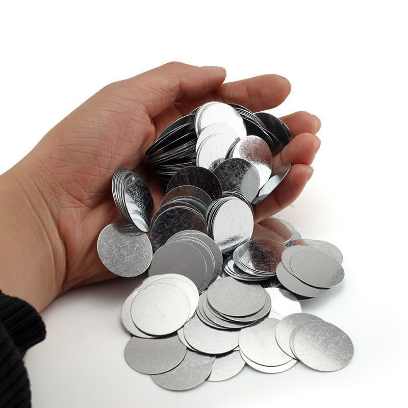 磁铁伴侣 圆形铁片直径12毫米 包装盒薄铁片 吸铁石配件 单纯铁片详情5