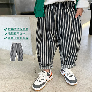 童装2023春装新款儿童皮衣外套小童男女童宝宝帅气黑色机车夹克潮详情16