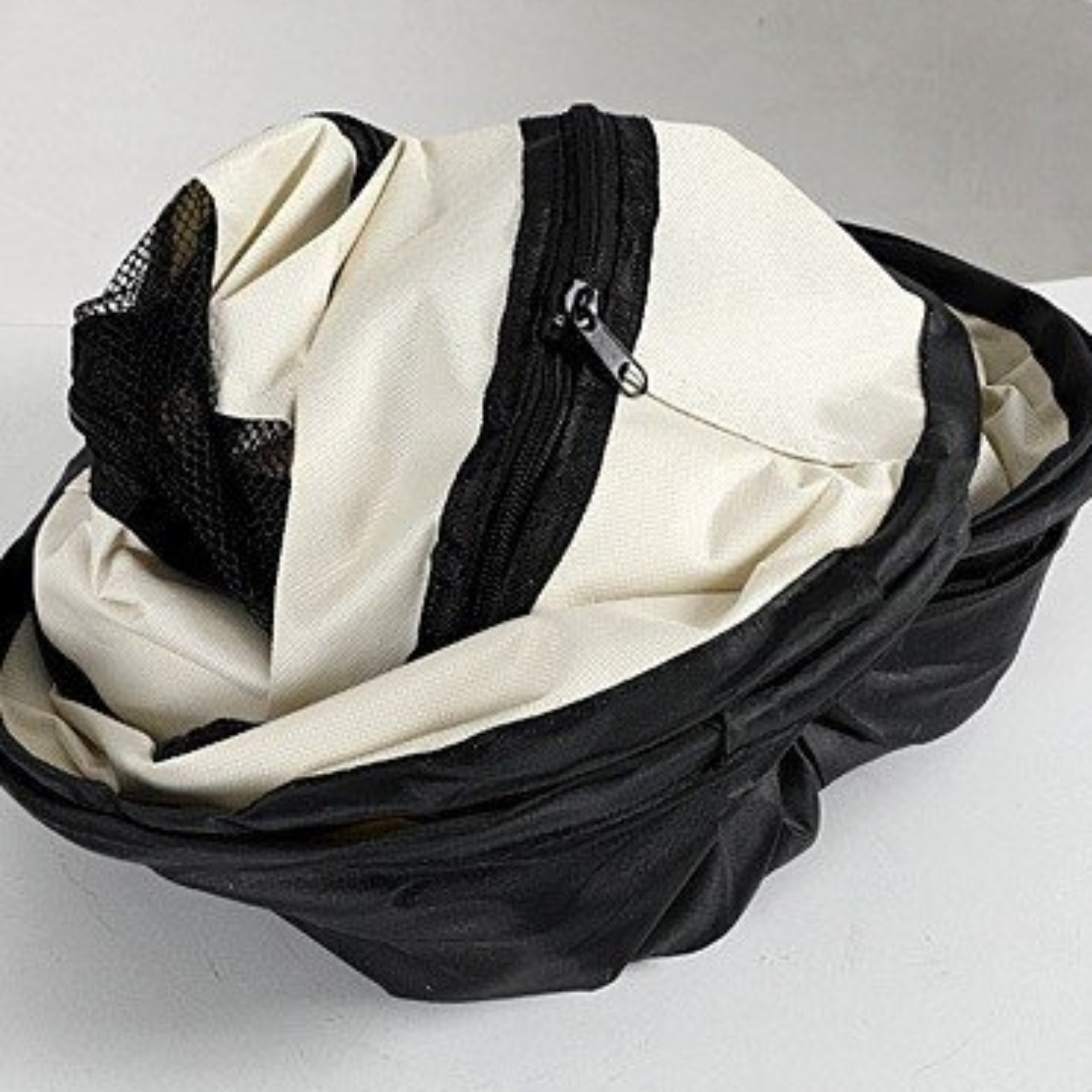 Pet cat bed, foldable Oxford cloth pet enclosure, portable storage, round pet tent, cat delivery room, cat bed pic 3