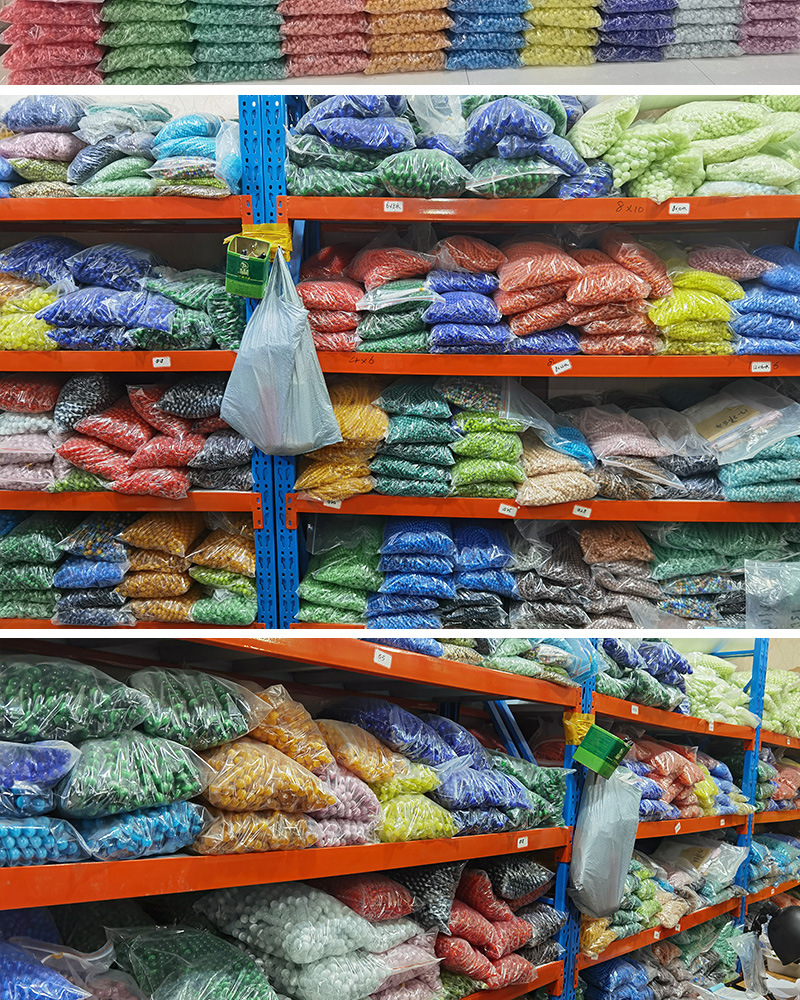 猫眼石珠子批发手串配饰散珠diy饰品配件手链项链耳环圆形串珠详情28