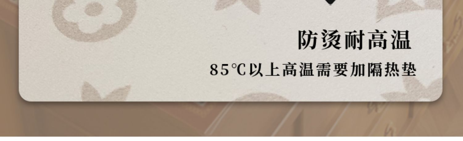 鞋柜防水防油桌垫盖布玄关餐边柜垫台面长方形免洗桌布电视柜垫子详情7