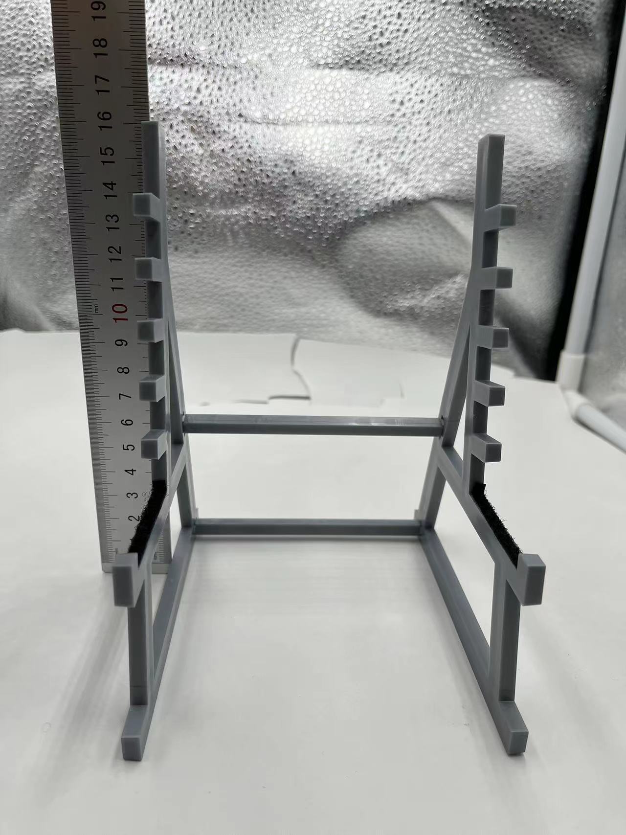 Squat Rack Pen Holder 健身房举重杠铃笔架跨境个性深蹲办公支架详情6
