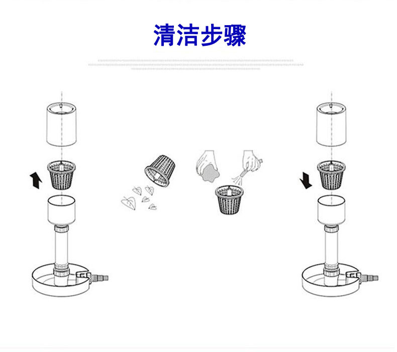 CSP grid pond fish pond surface cleaning equipment, pond leaf collector, water surface skimmer, dirt remover, oil film remover pic 12
