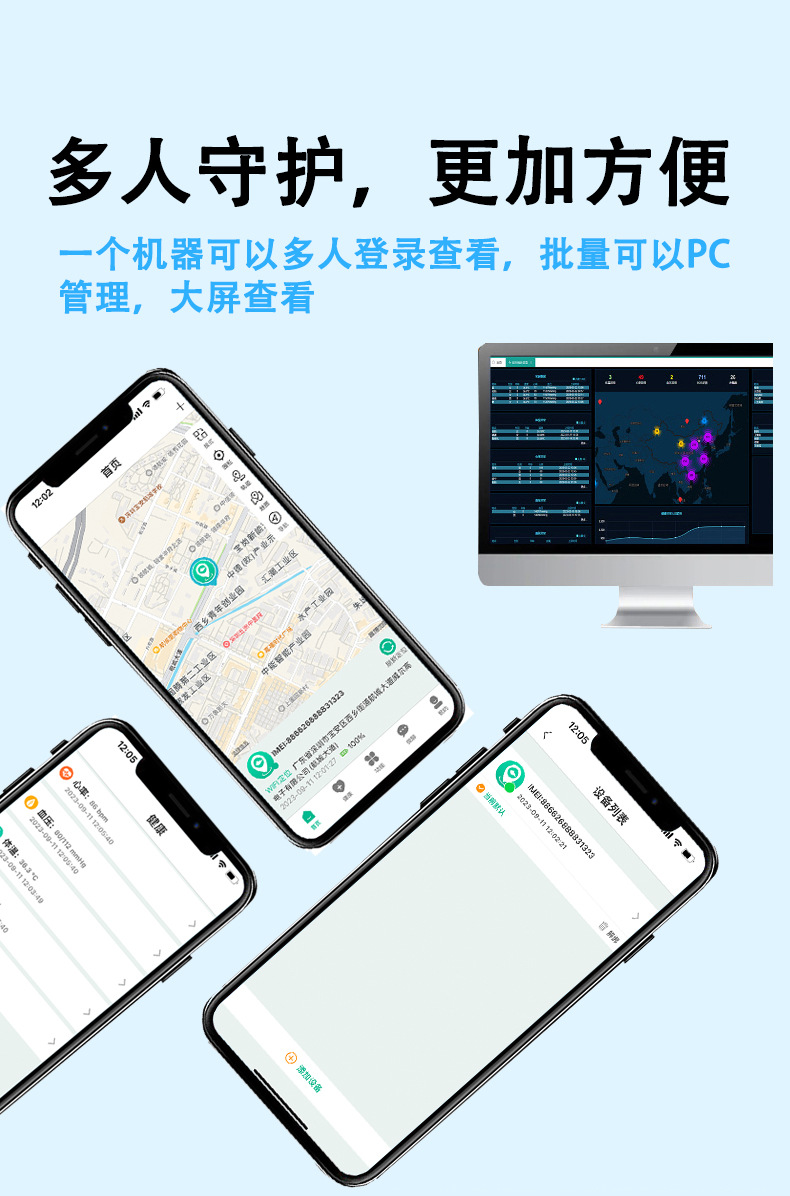 华强北电话手表5G全网通可插卡智能手表防水拍照心率血压定位手表详情22