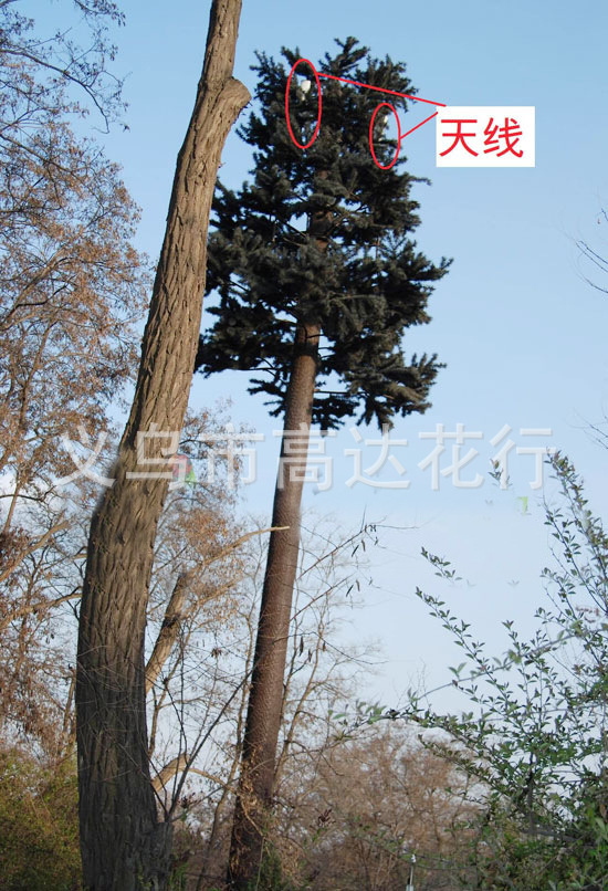Artificial pine branches, artificial pine branches, signal towers, Christmas trees, artificial tree branches, decorative vines, Yiwu manufacturers pic 20