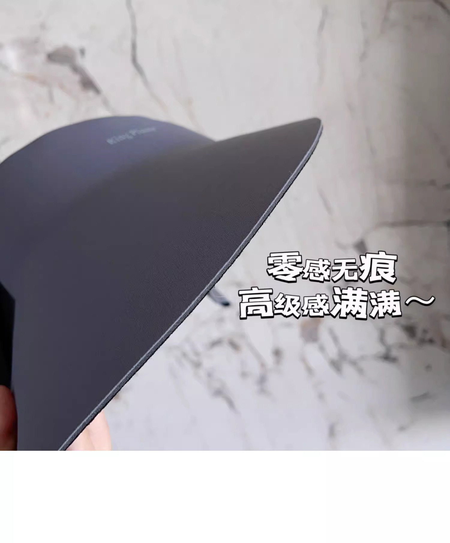 无痕一体防晒帽女防紫外线太阳帽夏季运动大帽檐空顶可折叠遮阳帽详情12