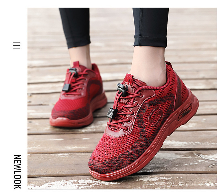 Zuli Senior shoes, anti-slip walking shoes, shoes for middle-aged and elderly mothers, terahertz permanent magnet vibration massage and magnetic therapy shoes pic 43