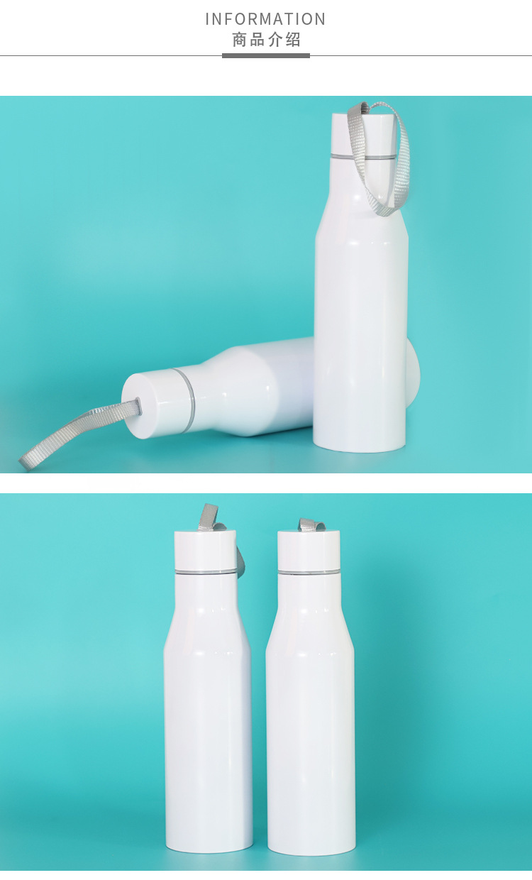 Heat transfer rope cup, cannonball insulated cup, creative and personalized printing, blank coated cup, can be printed with pictures pic 8