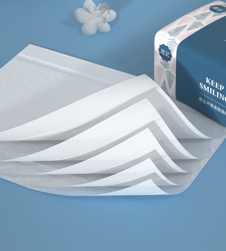 漫花抽纸整箱24包家用餐纸巾实惠装加厚擦手纸婴儿面巾纸厂家直销详情8