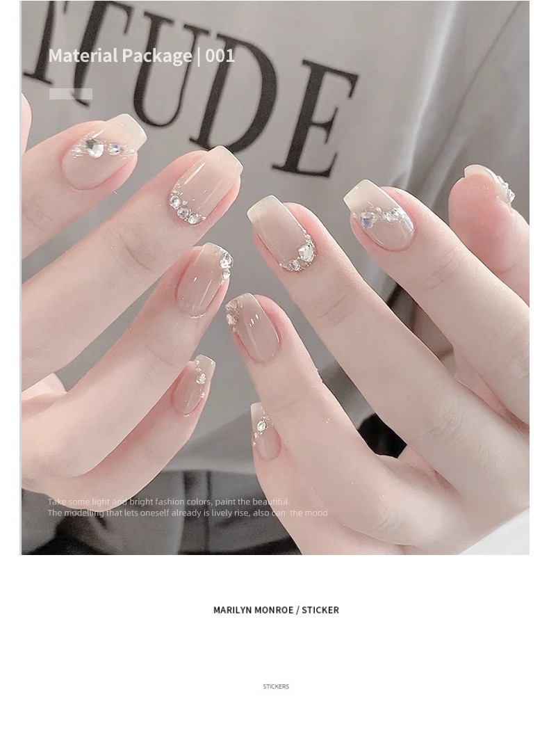 Nail art irregular-shaped diamonds, flat-bottomed non-dropping small diamond jewelry, mixed small flat-bottomed diamonds, a whole batch of dazzling nail art jewelry fragments pic 5