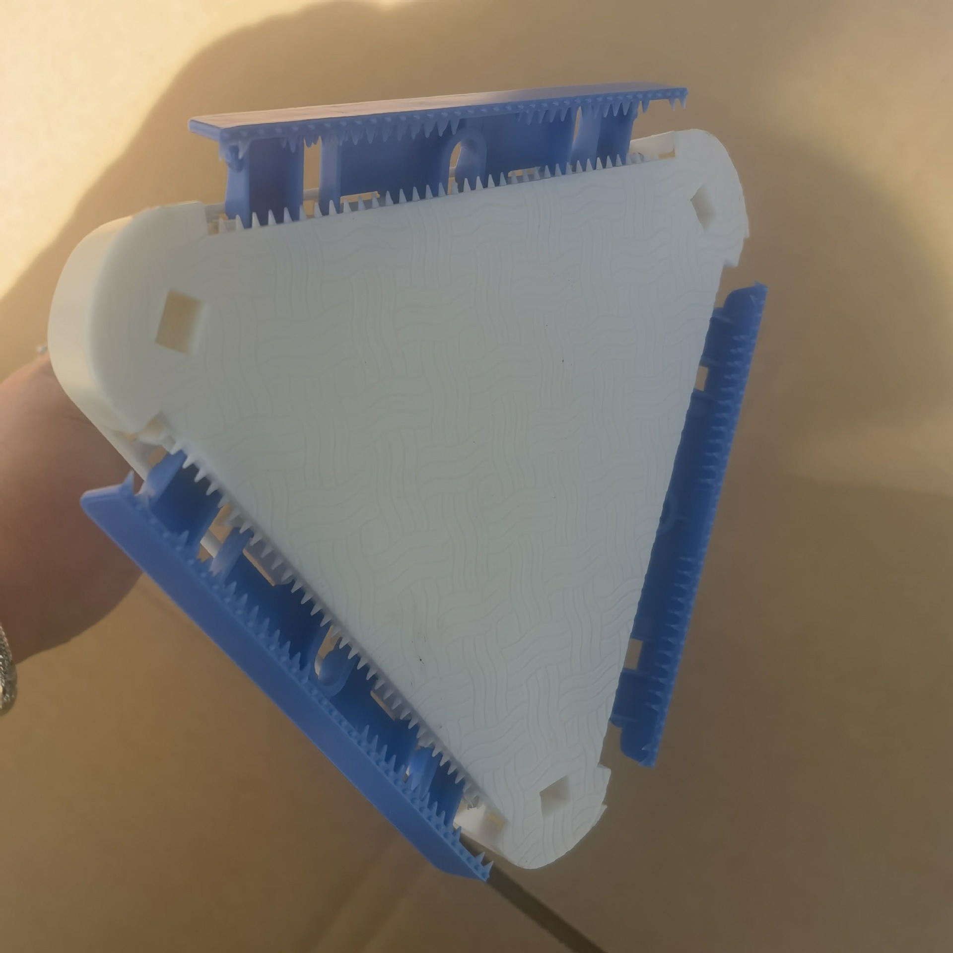 三角洗脸巾夹拖把加长杆自动夹纸家用万能型静电除尘洗脸巾专用详情11