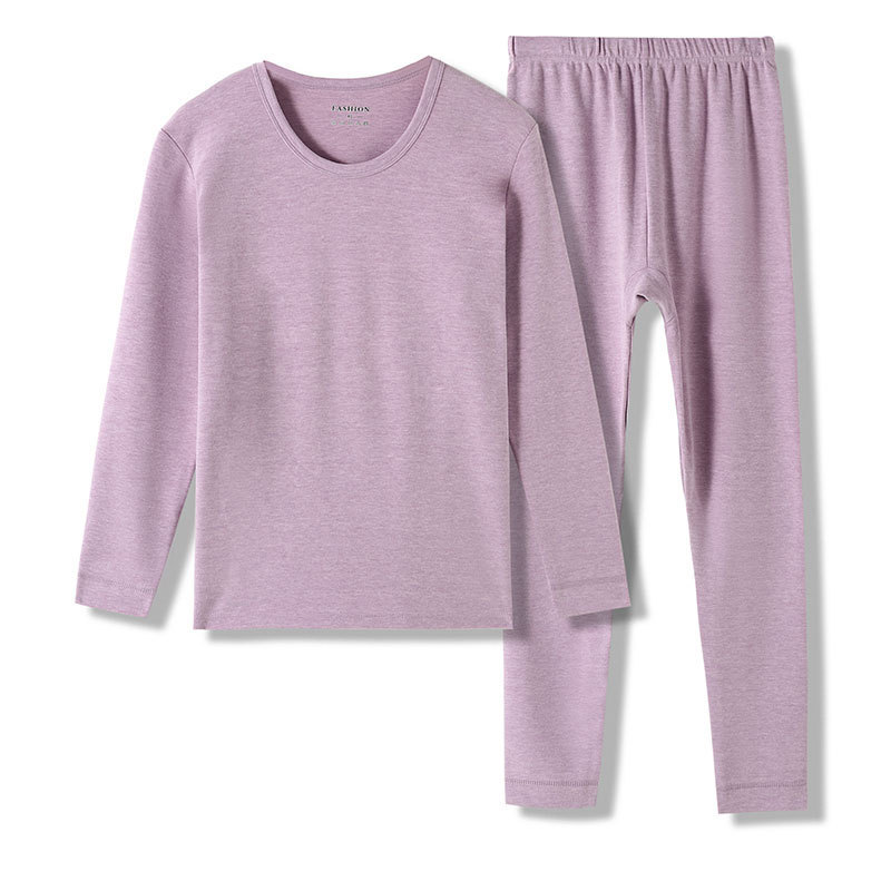 舒绒保暖内衣男士套装礼盒磨毛绒修身秋冬圆领秋衣秋裤HD详情33