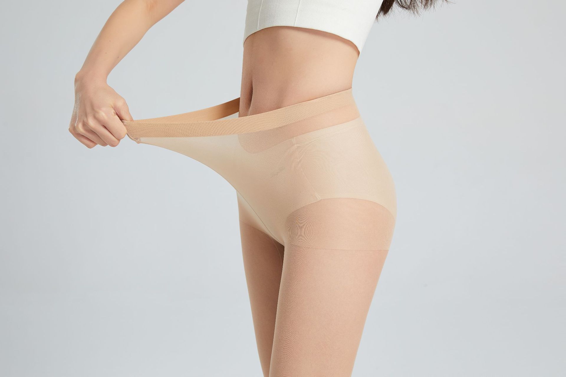 Velvet free-cut silk stockings, anti-snagging silk, thin, durable and sexy tights for spring and summer, black silk stockings for women pic 21