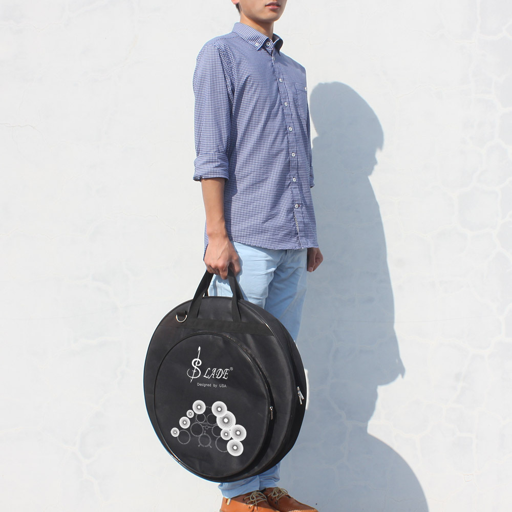 SLADE cymbal Bag, universal cymbal bag, foldable eraser bag, sturdy and durable. Wholesale of Musical Instruments, large quantities offer better prices pic 2