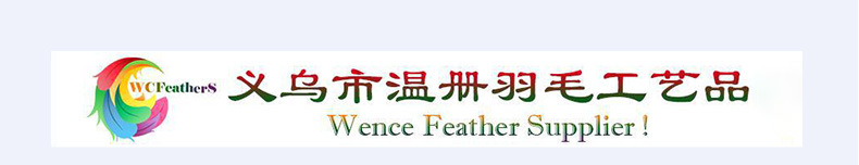 温册羽毛热卖火片布边创意多色火片布边演出服装辅料车载娃娃装饰详情1