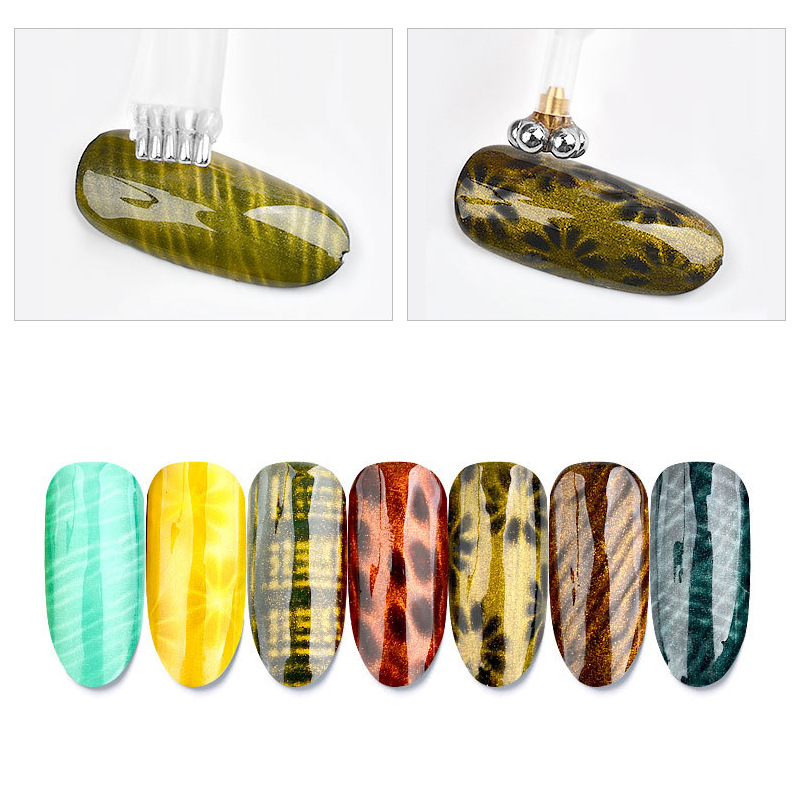 New nail art tools: cat-eye magnet nail polish glue, multi-functional nail art cat-eye magnet pen shanilak pic 4