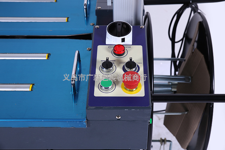 PP band fully automatic strapping machine, strapping machine, direct sales from the manufacturer of fine PP band strapping machine for packaging cartons pic 8