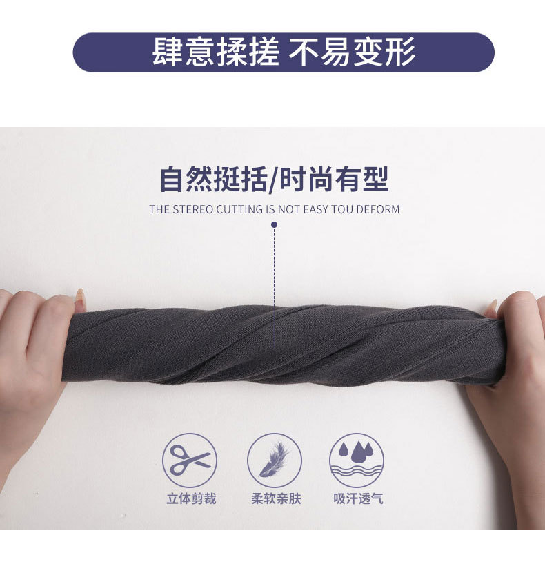美式灰色运动裤子女秋冬季2023新款加绒加厚休闲小个子阔腿卫裤女详情9