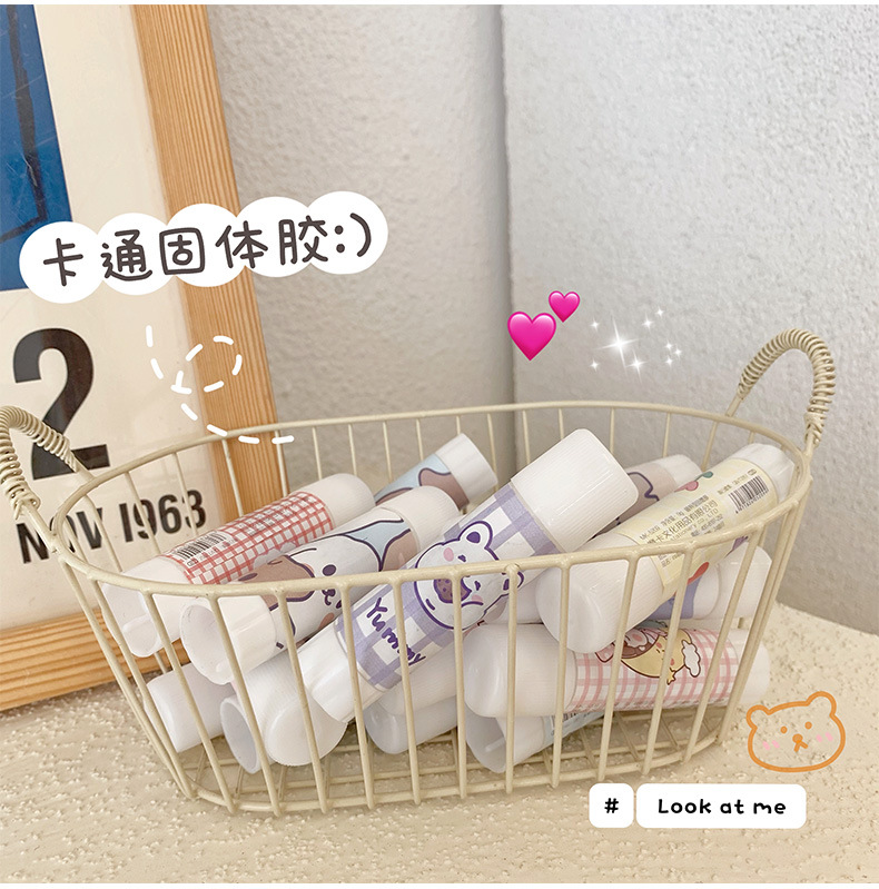 PVA固体胶小号 办公用品固体胶棒9克胶棒粘性好 学生文具热销推荐详情15