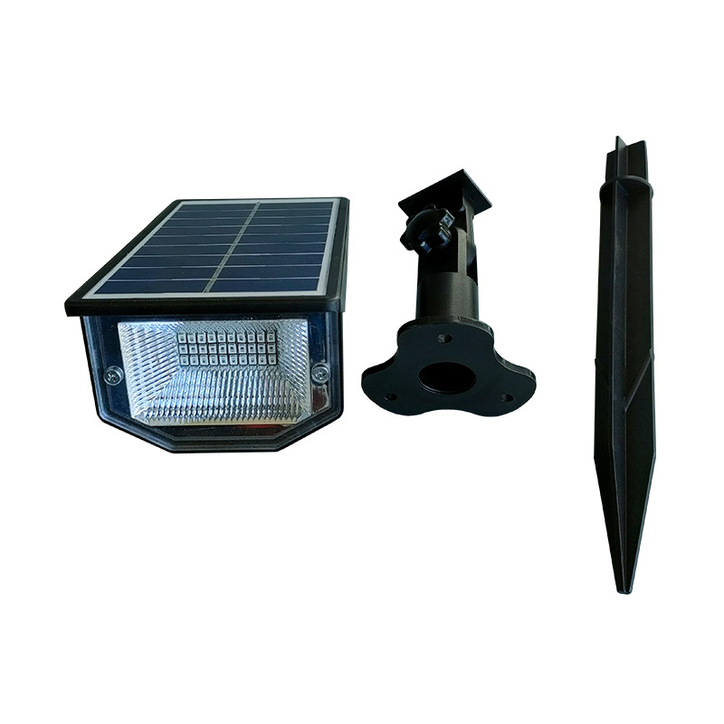 Cross-border Amazon exclusive seven-color solar garden lights, floor-standing yard, no wiring required, automatic solar lights pic 6