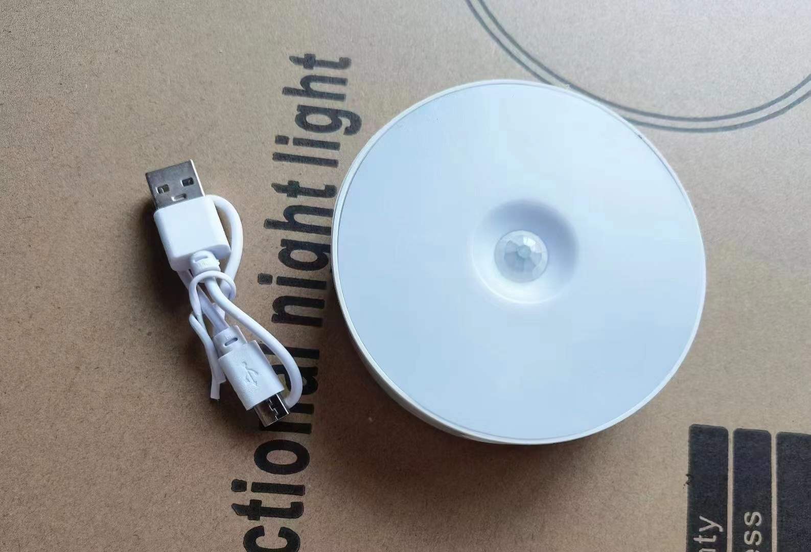 USB charging, body-sensing night light, LED corridor, home passageway, street stall light, wardrobe light, wireless bedroom light pic 5