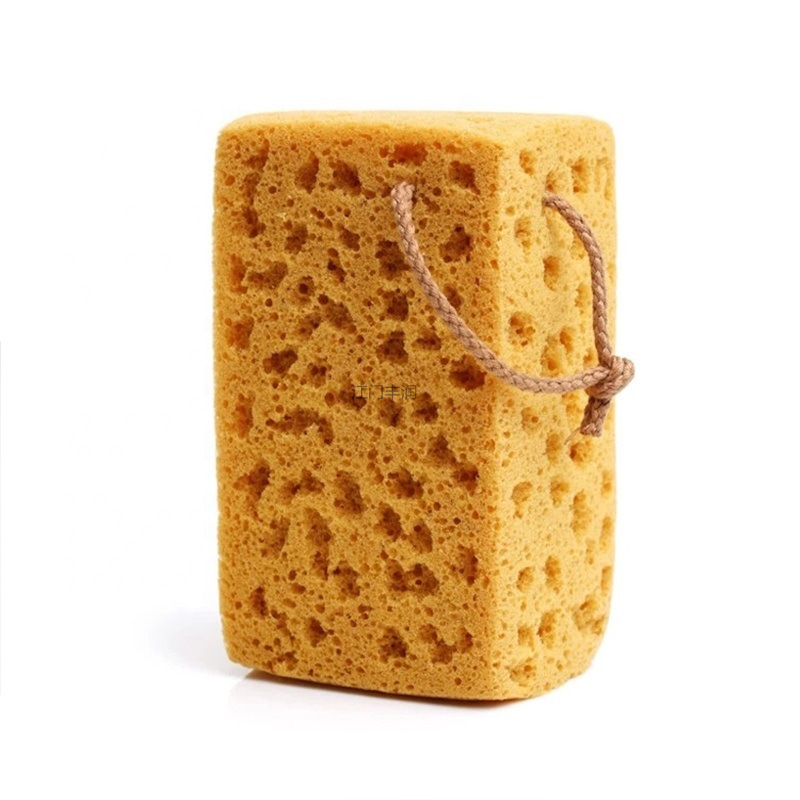 Factory direct supply of extra-large honeycomb coral square car wash sponge with rich foaming and high water absorption cleaning sponge pic 6